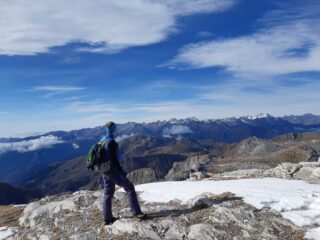 panorama dalla cima Palù