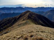 Arrivando all'Alpe Belvedere