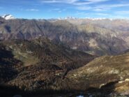 Levanna e Gran Paradiso e Valle di Ala in basso 
