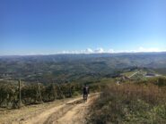 In discesa verso Vergne