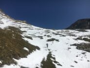 Scendendo dal colle