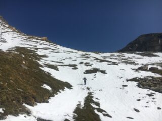 Scendendo dal colle
