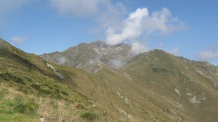 colle del Cugnolo e cima delle Guadie
