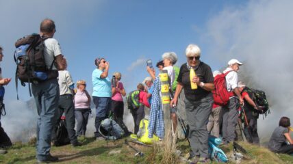 I SENIOR in punta al Bonom