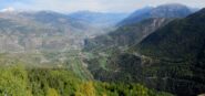 Panorama sulla valle