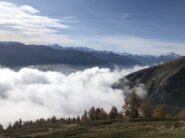 Salendo sopra le nubi