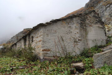 Ai ruderi dell’Alpe Trotta