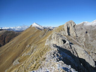 Cime Pertega' e Il Fera' da Rocca Fera'.