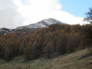 Monte Bertrand dal Lagone.