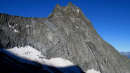 Hubschhorn m. 3191 osservato dal tratto iniziale dell'Homattugletscher
