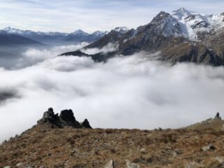 A poco dalla cima 