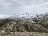 visuale a Nord da quota 2348