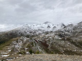 visuale a Nord da quota 2348