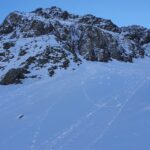 Canale Nord e pendio di avviccinamento