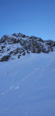 Canale Nord e pendio di avviccinamento