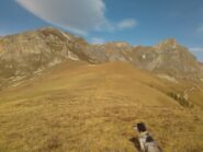 Dalla cima verso Chirlè e Chersogno