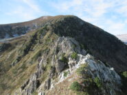 Tratto alpinistico.