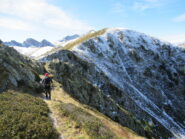 Verso le Cime di Serpentera.