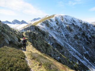 Verso le Cime di Serpentera.