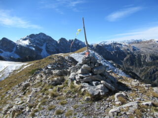 Cima Nord di Serpentera (m.2361).