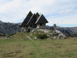 Rifugio Garelli.