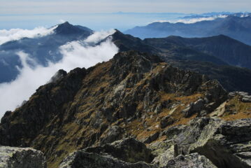 Vista verso il Mombarone