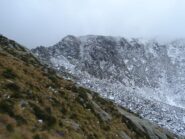 Versante nord del Cavalgrosso, salendo