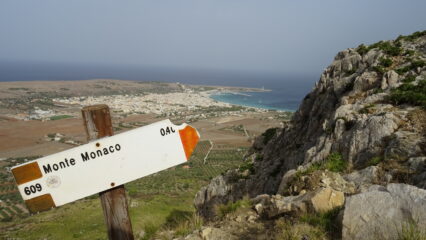 Panorama salendo.