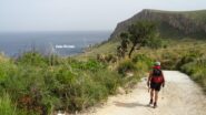 Verso Cala Firriato.