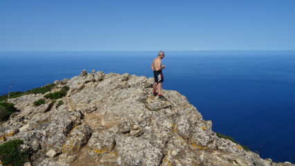 Sconfinato blu.