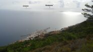 Panorama salendo.