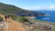 Seconda deviazione per Cala Tramontana.