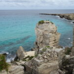 Cala Rossa e le cave.