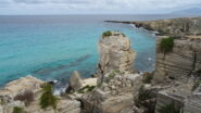 Cala Rossa e le cave.