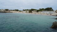 Lido Burrone una delle pochissime spiagge di sabbia.
