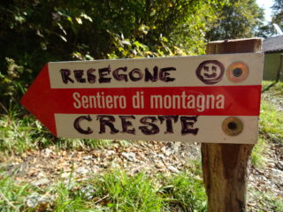 Indicazioni per le creste.