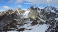 Panorama dal P.zo Bello. 