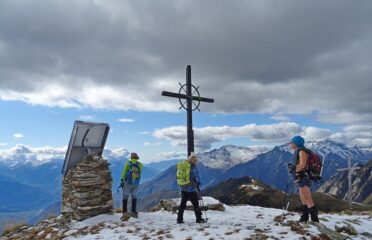 Croce dell'olmo 2338mt.