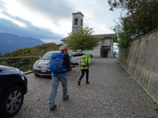 Partenza da Pregasina.