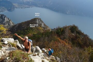 Grande panorama dietro le nostre spalle.