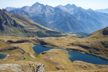 Lago della Battaglia visto da Punta del Lago