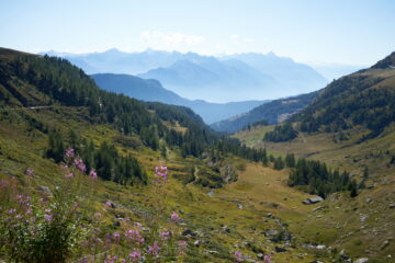 Valle del torrente Messuere al ritorno