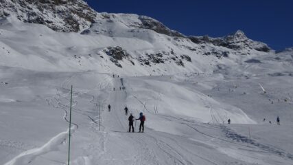 Pista scialpinisti