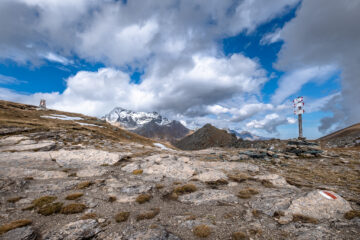 Vista dal Colle della Croce di Ferro
