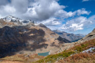 La vista sul lago di Malciaussia
