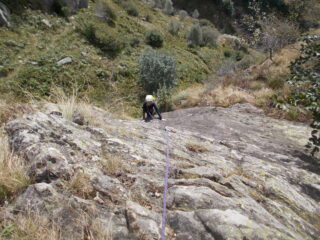 placche appoggiate a monte il passo chiave..