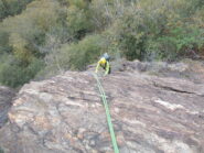 il muro di 4c di Castrum..