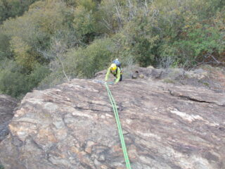 il muro di 4c di Castrum..