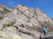 proseguendo per il torrione rubinetto quello tutto alla dx..