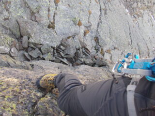 sul salto in sicurezza..